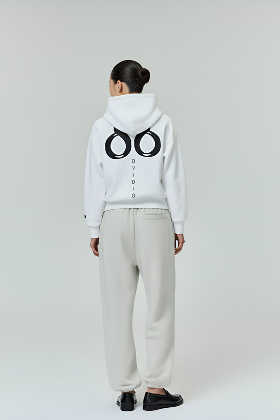 Attractive Oversize Fleeced Hoodie