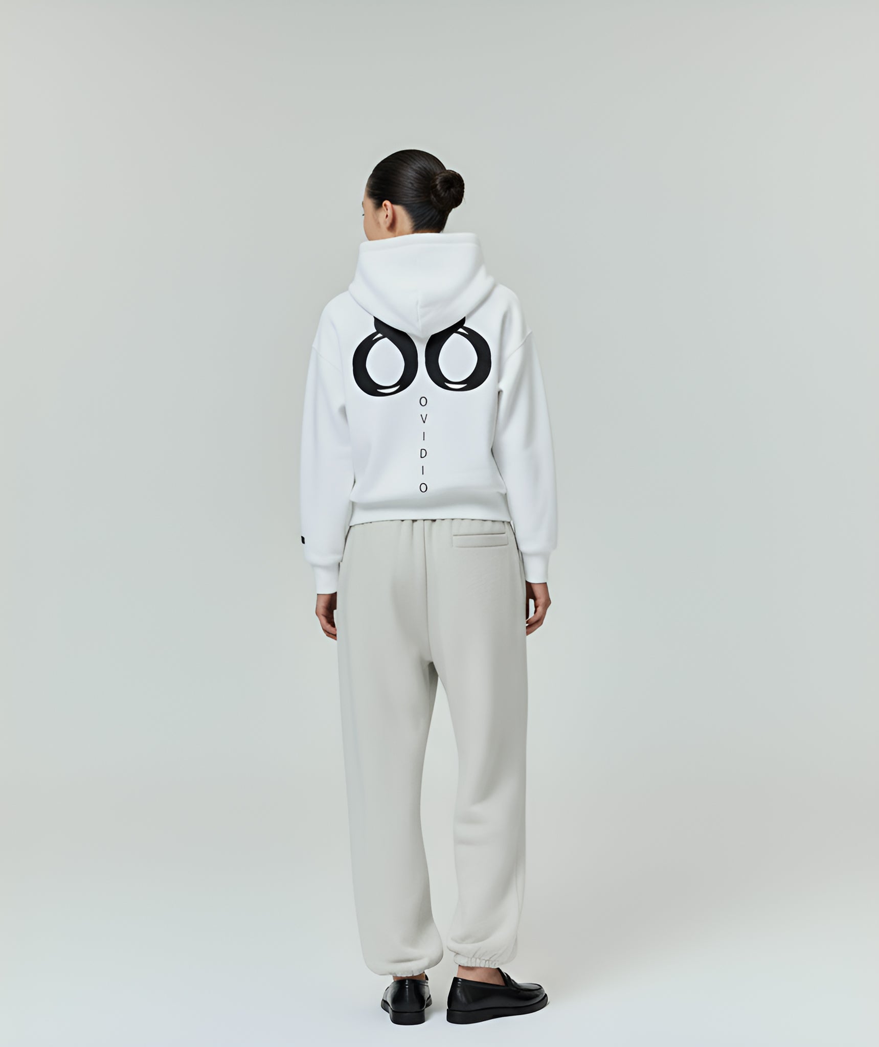 Attractive Oversize Fleeced Hoodie