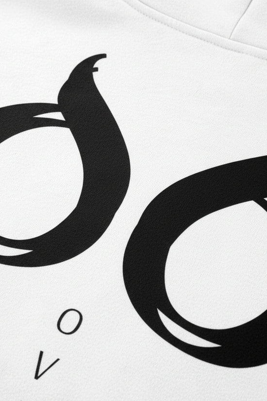 Attractive Oversize Fleeced Hoodie