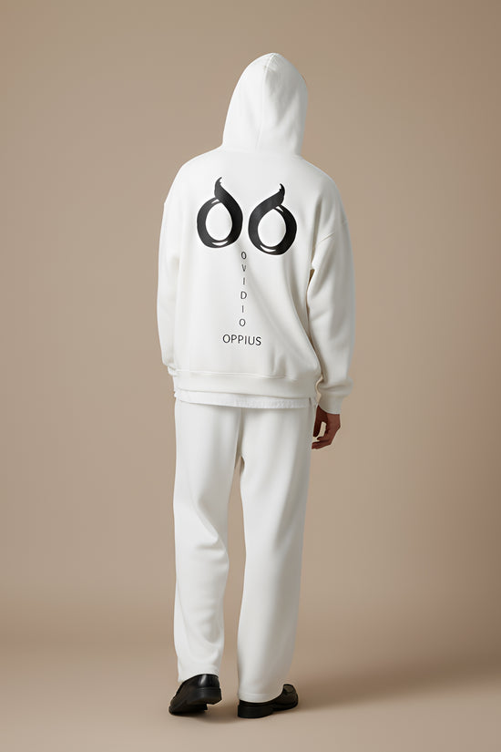 Attractive Oversize Fleeced Hoodie