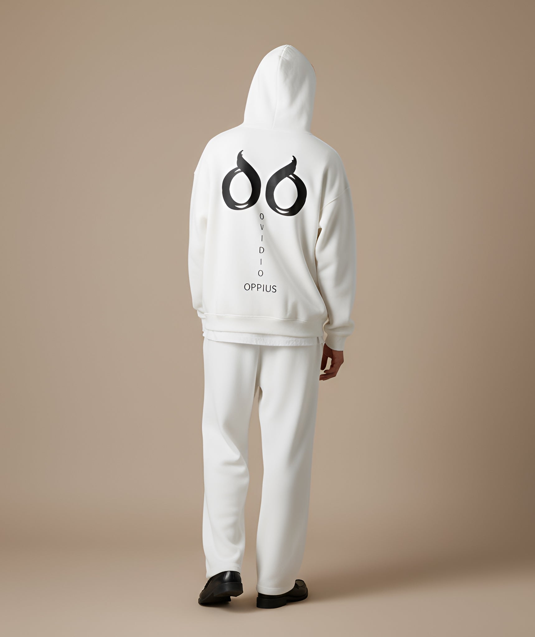 Attractive Oversize Fleeced Hoodie