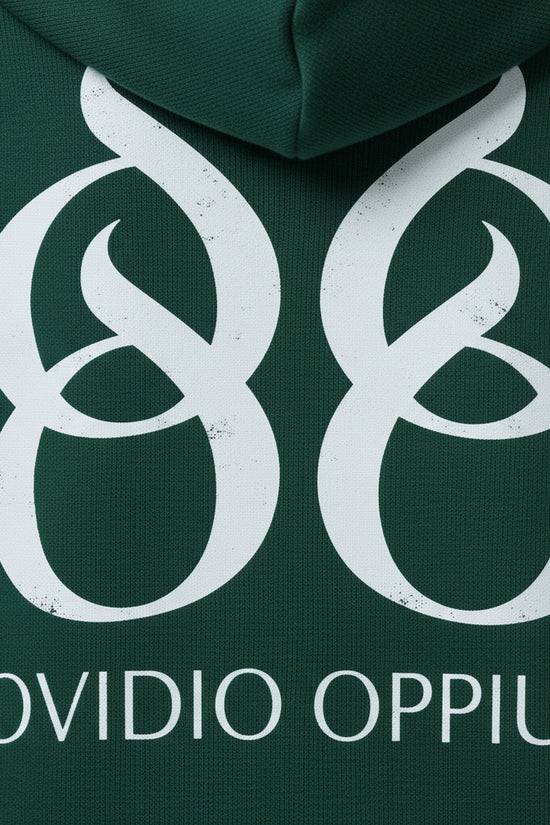 Catchy GB Fleeced Hoodie