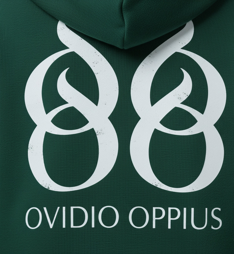 Catchy GB Fleeced Hoodie