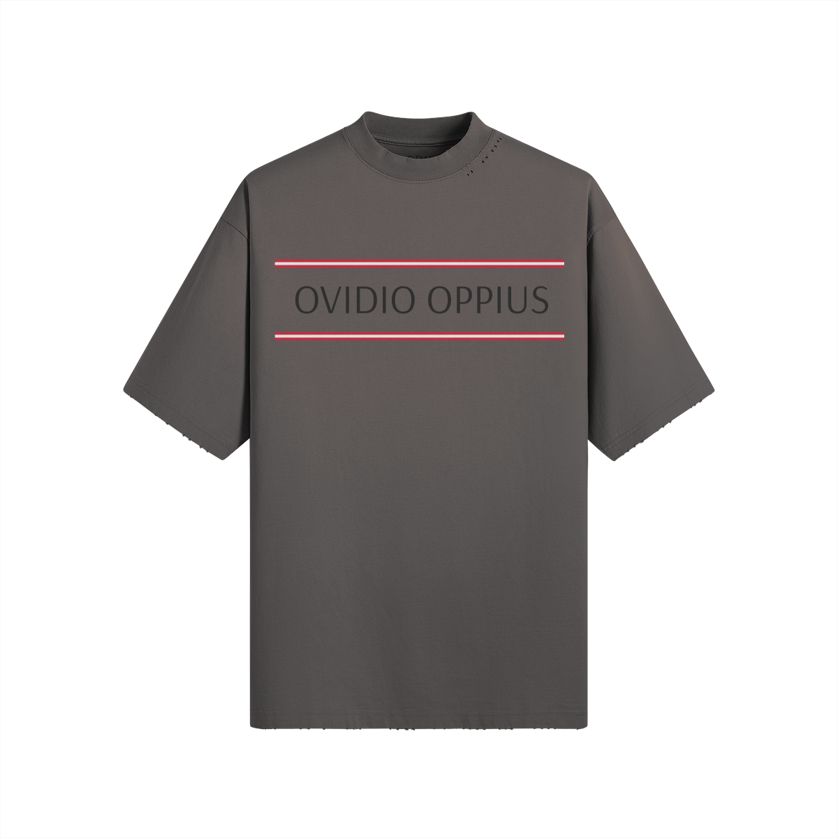 Ovidio Distressed T-Shirt