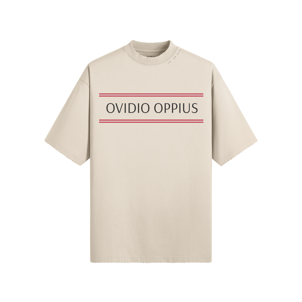 Ovidio Distressed T-Shirt