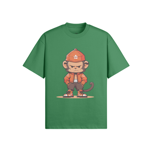 Oppius Angry Monkey Oversized T-Shirt