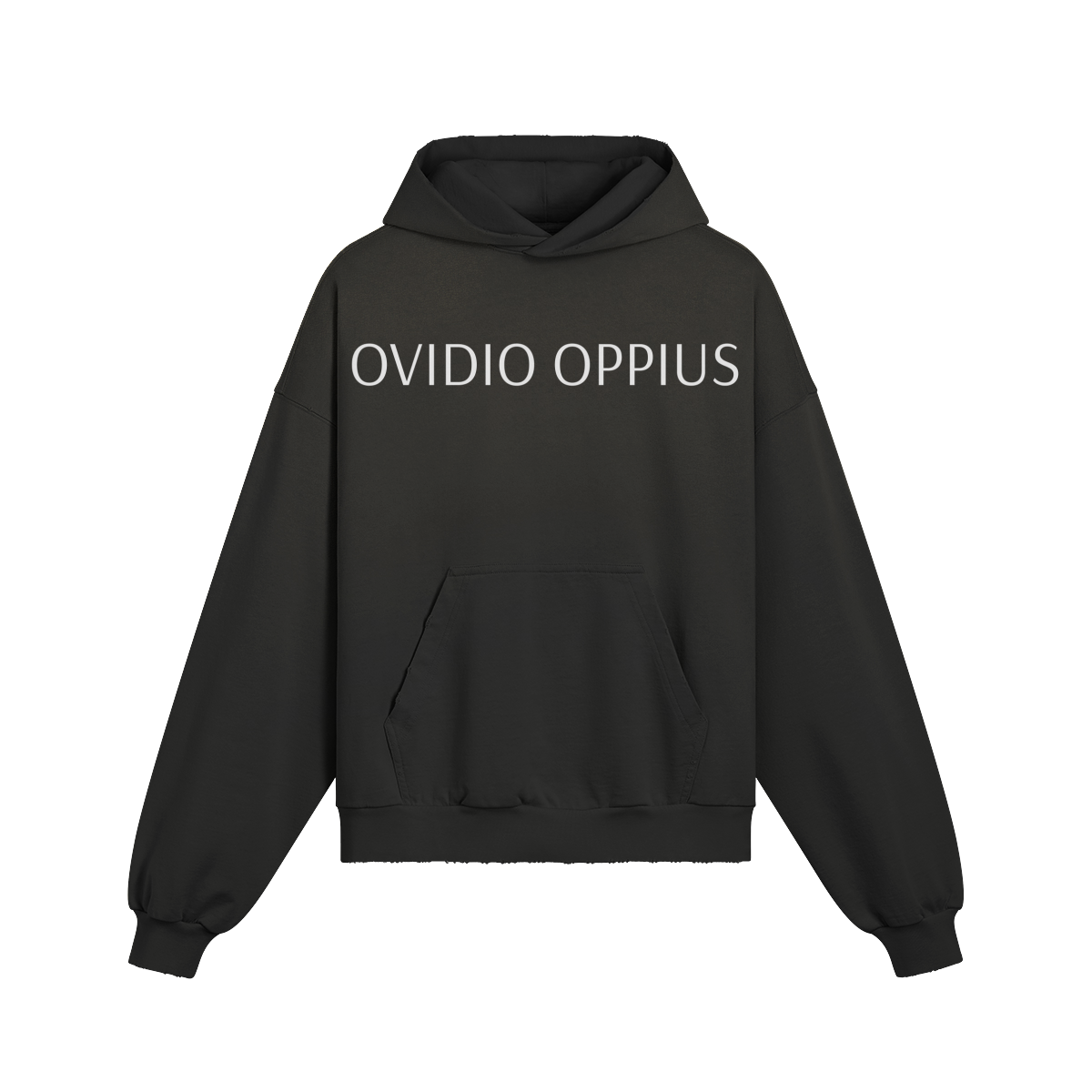 Ovidio Oppius Black Hoodie