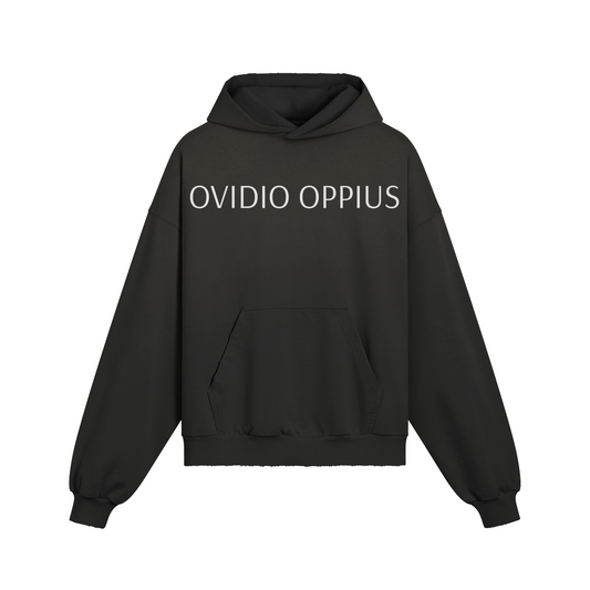 Ovidio Oppius Black Hoodie