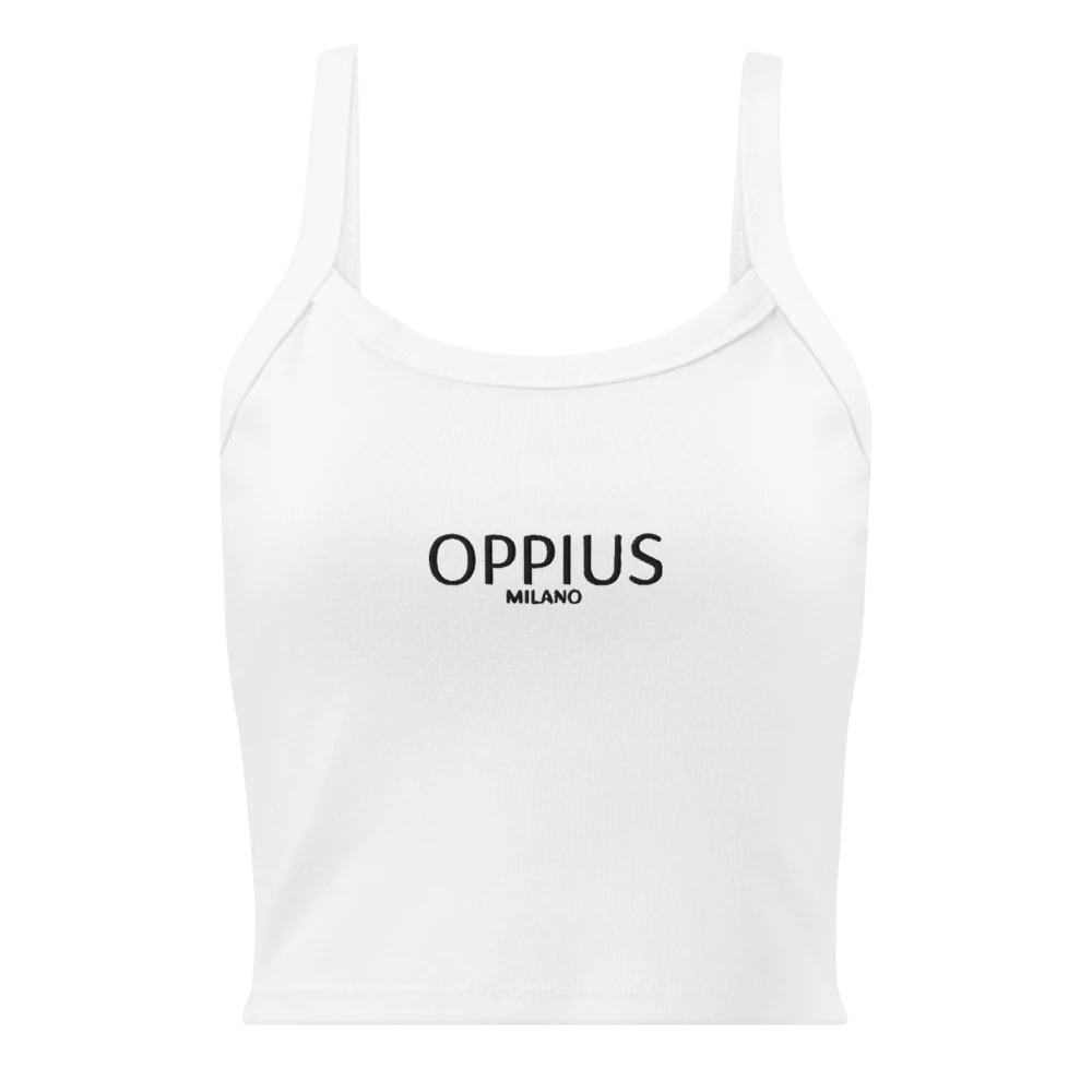 Oppius Micro-Rib Tank Top