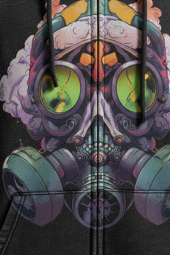 Toxic Oversized Hoodie