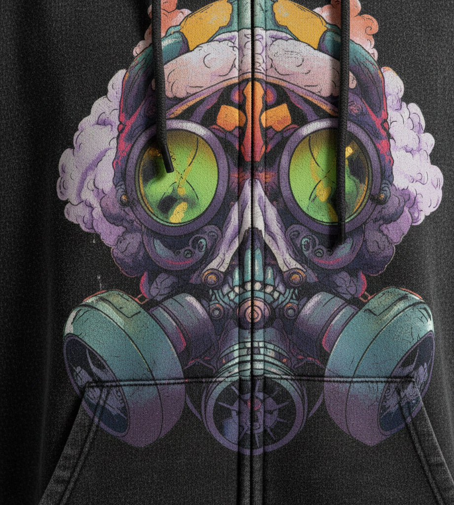 Toxic Oversized Hoodie