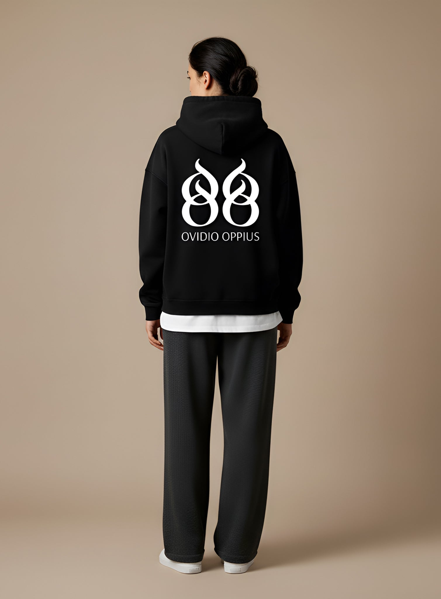 Catchy GB Fleeced Hoodie