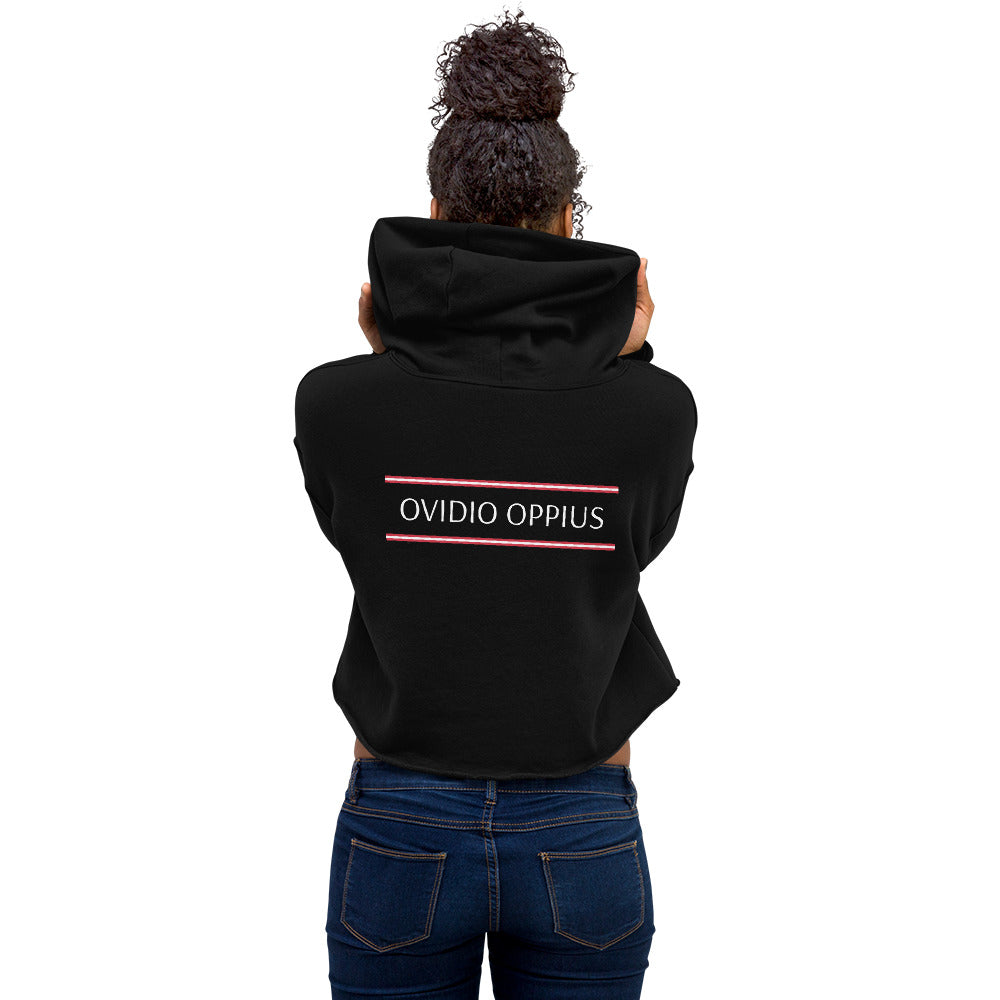 Oppius Crop Hoodie
