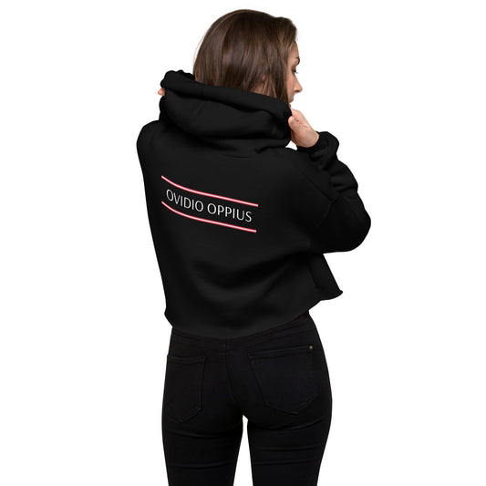 Oppius Crop Hoodie