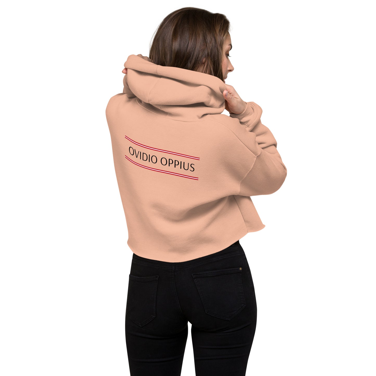 Oppius Crop Hoodie