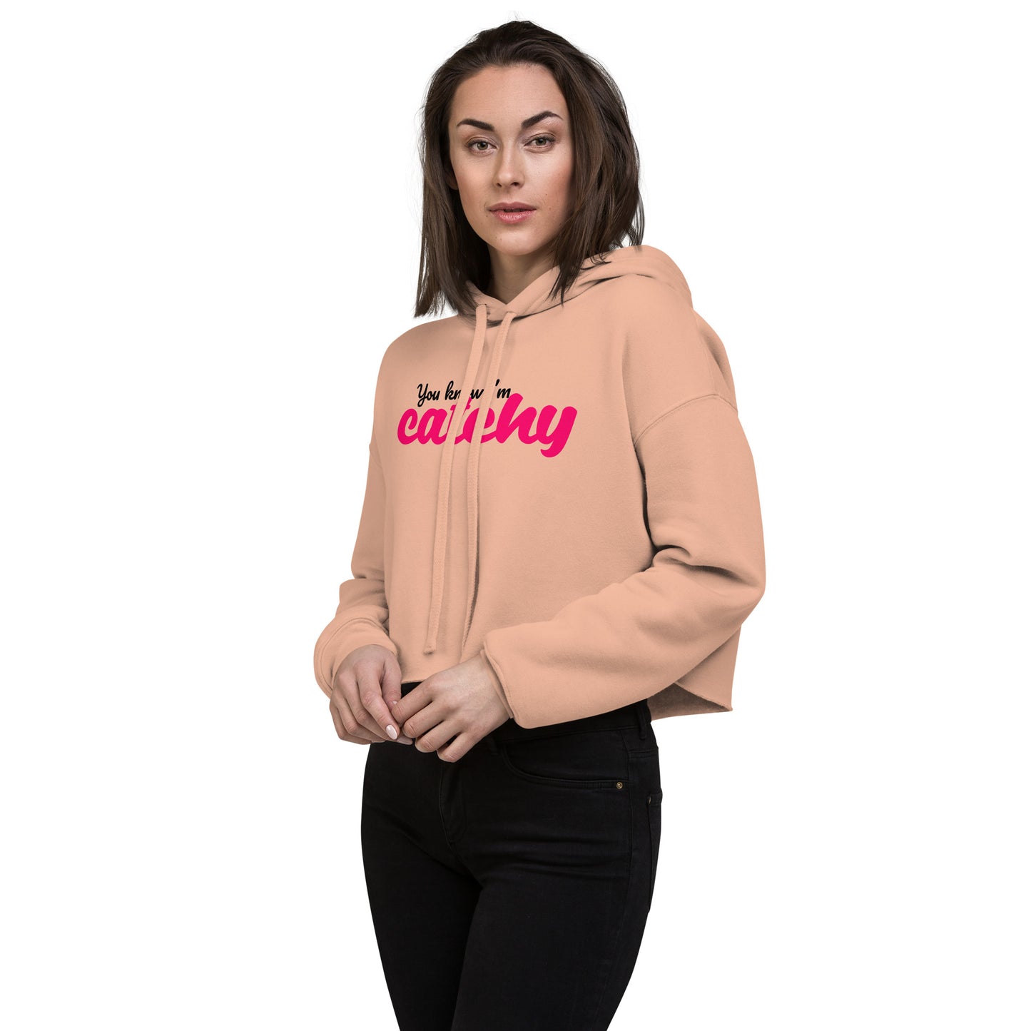 Oppius Crop Hoodie