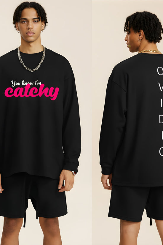 Catchy Long Sleeve T-Shirt