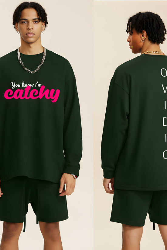 Catchy Long Sleeve T-Shirt