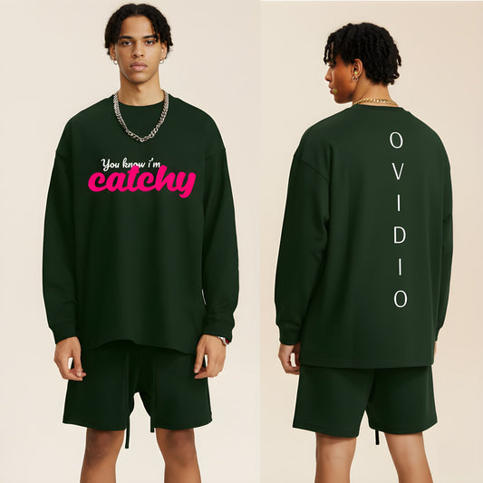 Catchy Long Sleeve T-Shirt